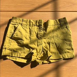 J crew city fit chino 4 mustard